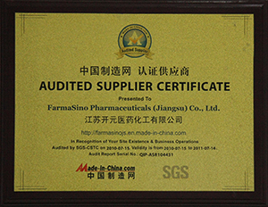 Made-in-China Audited