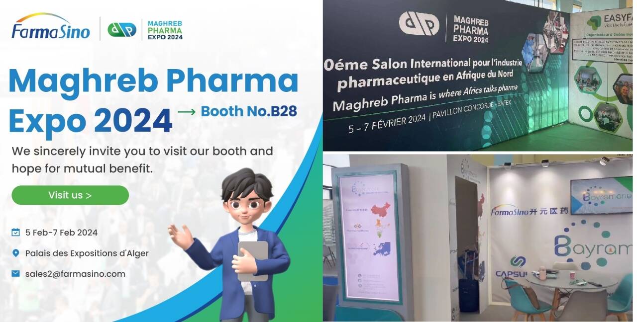 Maghreb Pharma Expo 2024