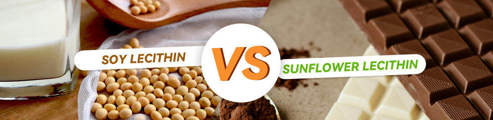 #SOY LECITHIN VS #SUNFLOWER LECITHIN for Food&Beverage Manufacturing-Key Differences & Sourcing Guide | Farma-Food Food additives